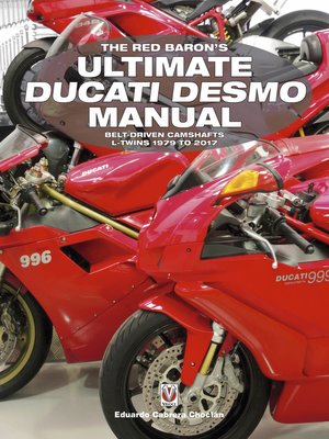 cover image of The Red Baron's Ultimate Ducati Desmo Manual